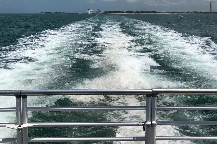 Key West Glass-Bottom Boat Tour with Sunset Option