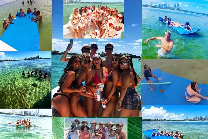 Miami Private Boat Rental to Sandbars and More