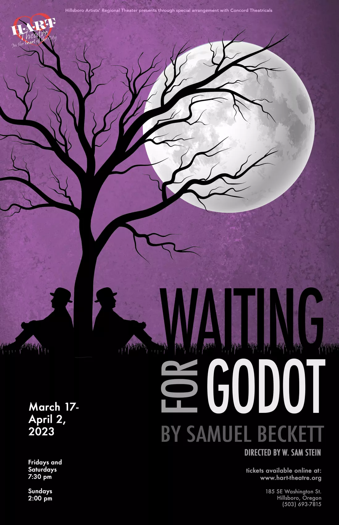 "Waiting For Godot" - Saturday, Apr 1, 2023 / 7:30pm - Primary Image