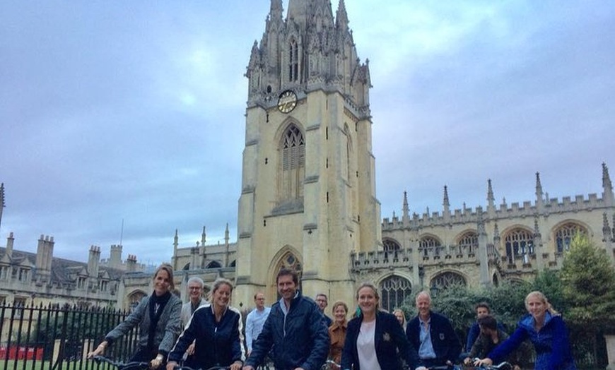 Image 1: 2-3 Hour Cycle Tour of Oxford