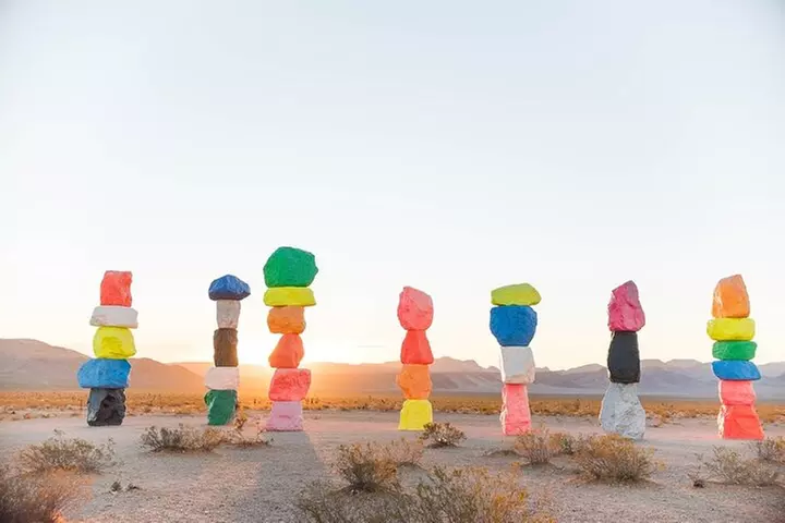 2-Day Tour Los Angeles to Las Vegas with 5-Star Luxury Hotel - Primary Image