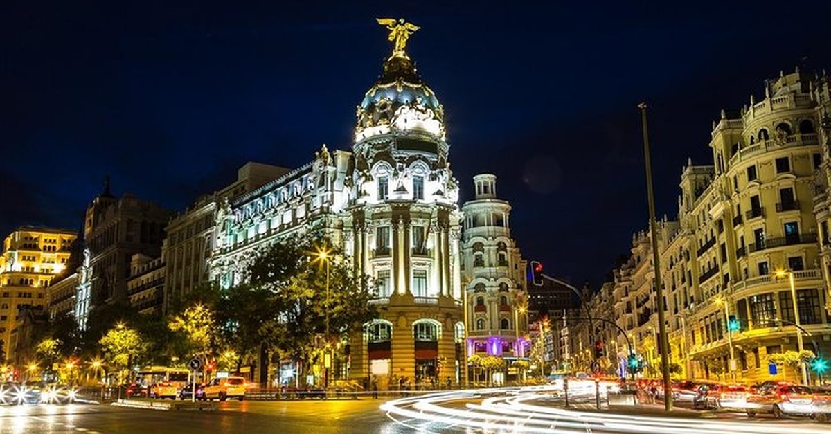 Turismo privado de noche en Madrid