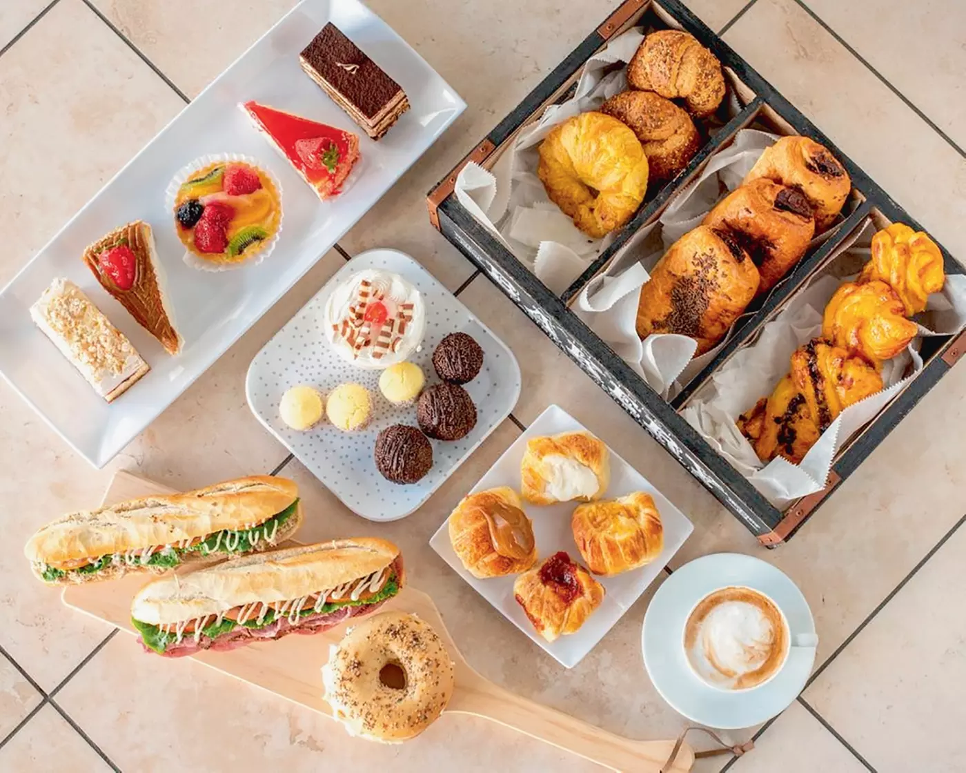 $12.50 For $25 Worth Of Fresh Sandwiches & More - Second Medium