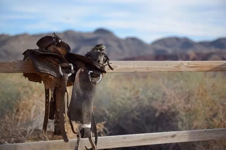 Wild West Sunset Horseback Ride with Dinner from Las Vegas - Primary Image