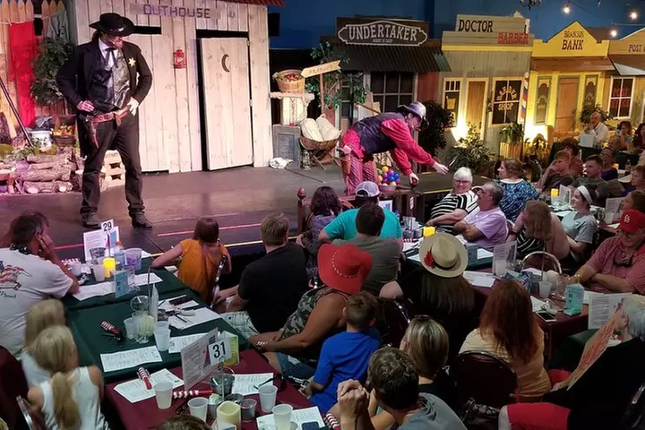 Branson Murder Mystery- Branson's Original #1 Murder Mystery