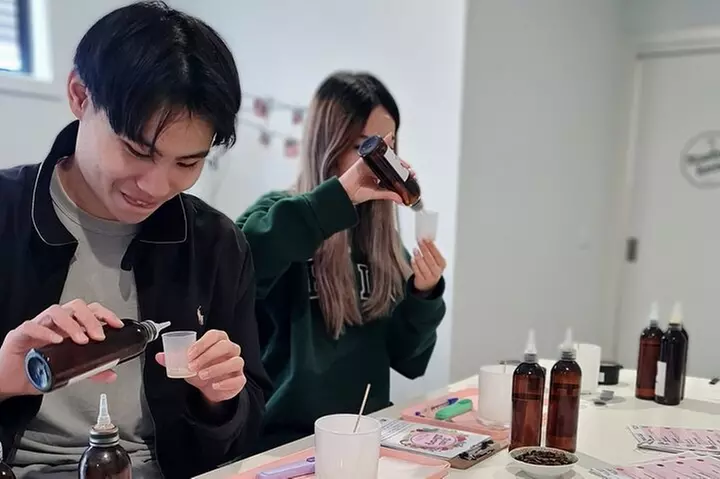 Scent Library 45minutes Candle Making Experience - Second Medium