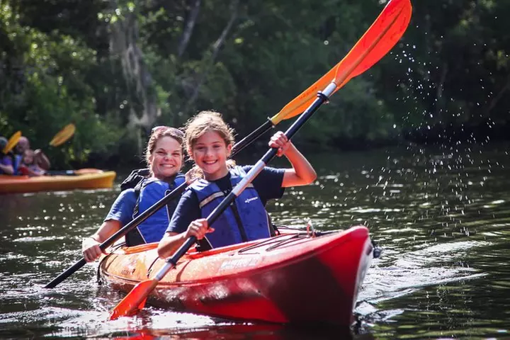 Amelia Island Guided Kayak Tour of Lofton Creek