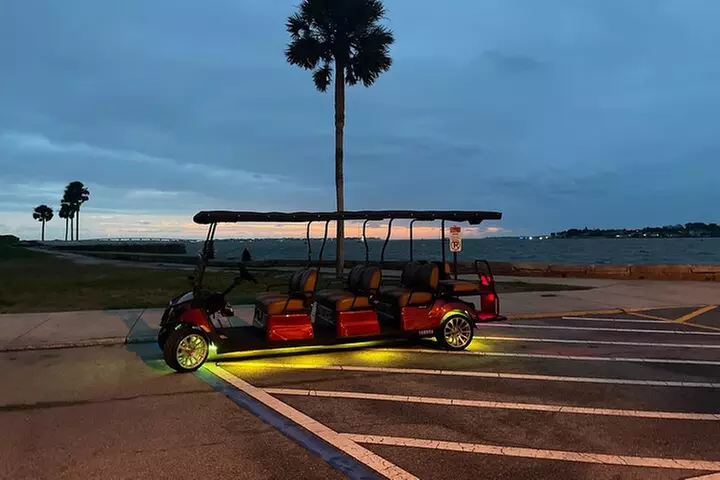 Private Golf Cart Tour in St. Augustine