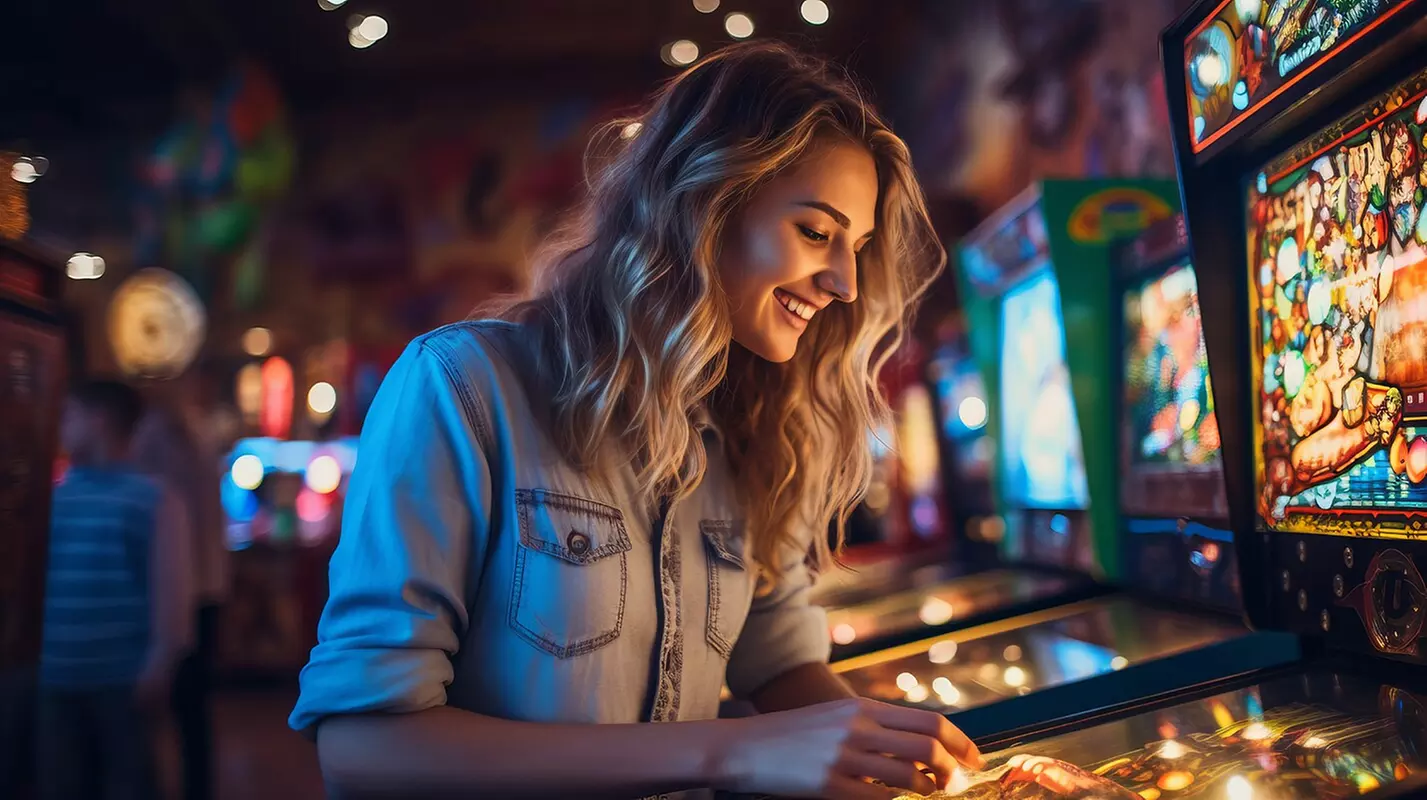 $25 For $50 Toward Arcade Games & Ride Play - Second Medium