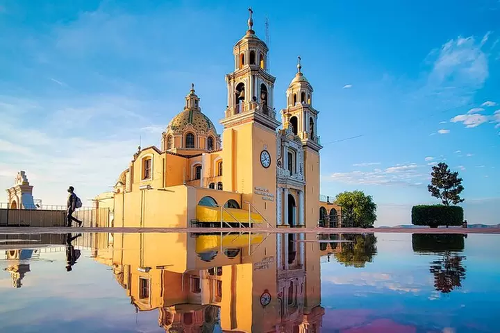 Private VIP Full-Day Tour to Puebla and Cholula from Mexico City - Primary Image