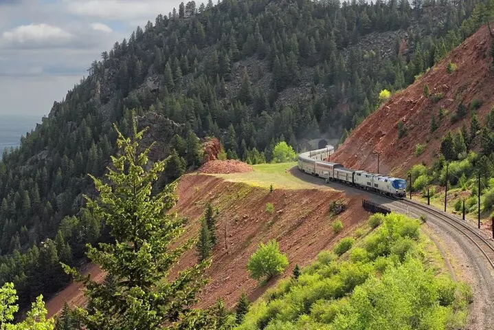 Continental US Train Zephyr Adventure CA -CO - Il - Primary Image