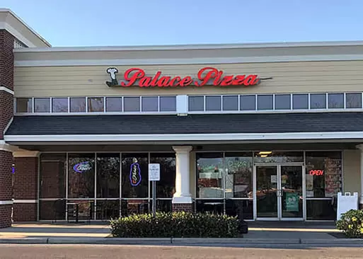 5% Cash Back at Palace Pizza