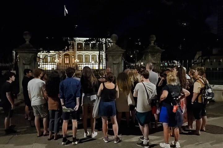 Ghosts of Old Honolulu Walking Tour