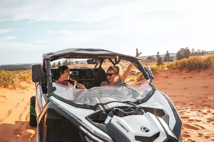 UTV Dune Cruise and Surf at Coral Pink Sand Dunes