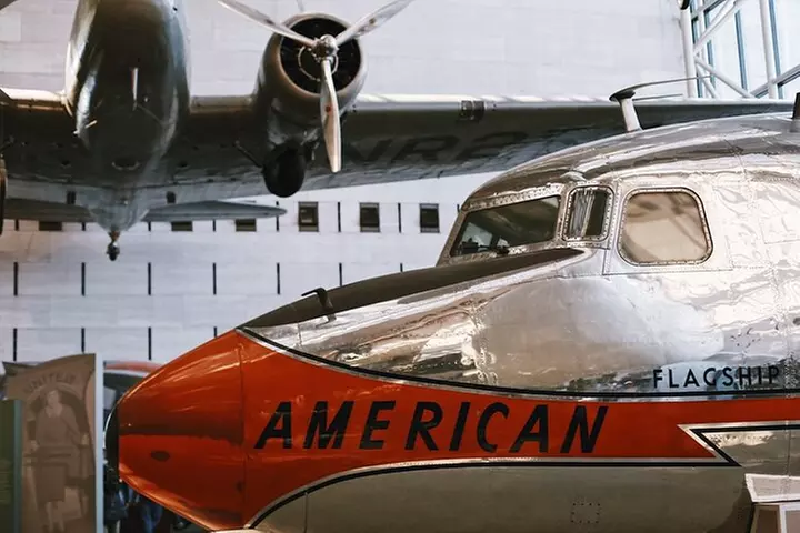 Family Friendly Smithsonian Air and Space Museum Private Tour