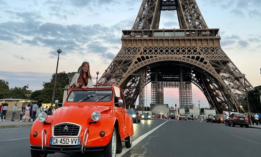 Image 33: Balade Privée en Citroën 2CV à Paris - 2h