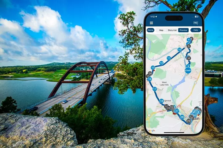 Austin Self-Guided Driving Audio Tour Guide