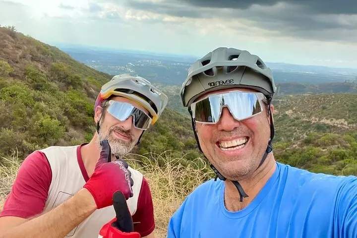 El Prieto Downhill Electric Mountain Bike Tour: Intermediate