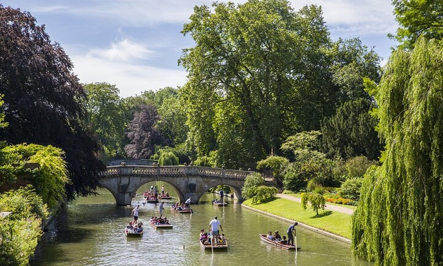Image 3: Cambridge and Medieval England Small Group Tour from London