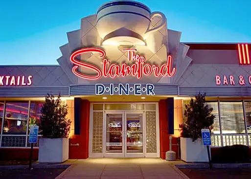 5% Cash Back at The Stamford Diner