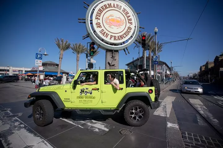 Private San Francisco City Tour by Open-Air Jeep (Max 6)