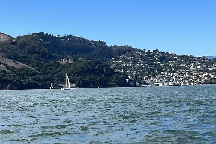 2hr. INTERACTIVE Sailing Experience on San Francisco Bay
