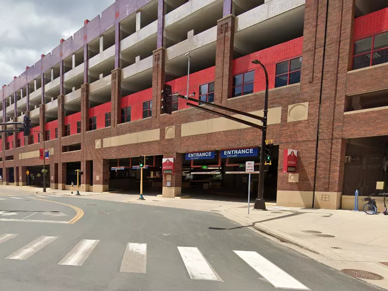 Parking at Ramp A