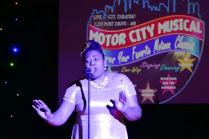 Original Motown Tribute Show