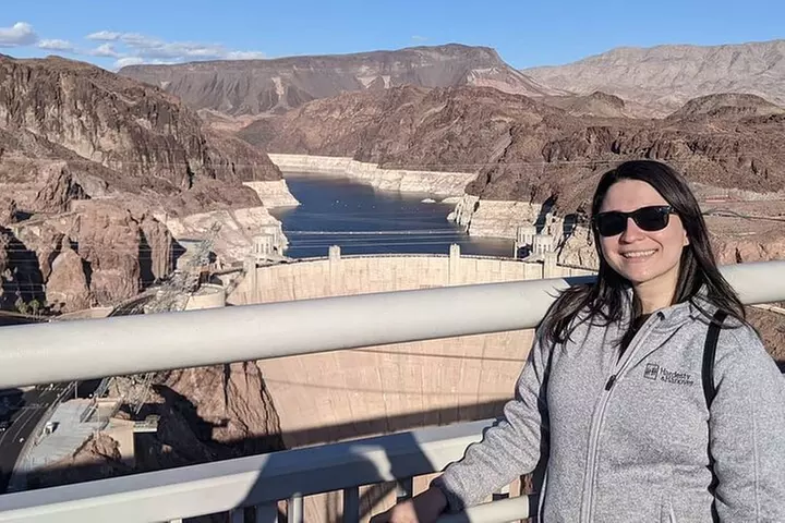 Grand Canyon West, Hoover Dam, Breakfast, Lunch. Optional Skywalk