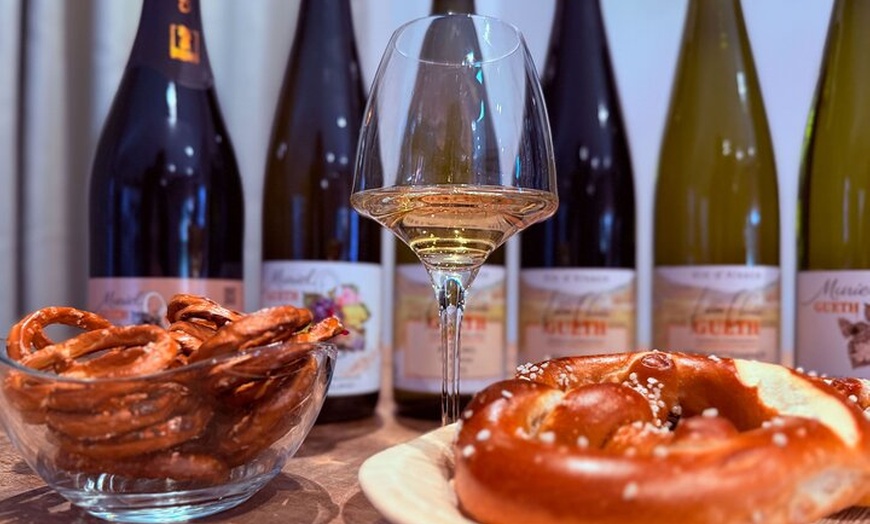 Image 3: Visite de cave & dégustation de Vins d'Alsace bio au féminin
