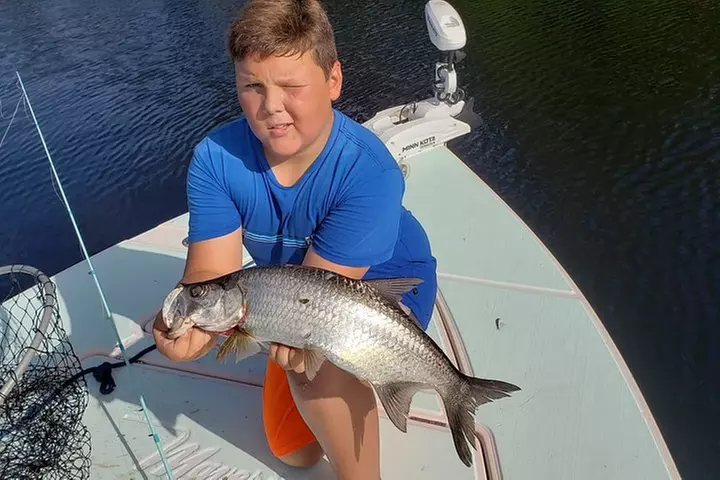1/2 Day Morning Charter Fishing Naples Marco Everglades Sanibel