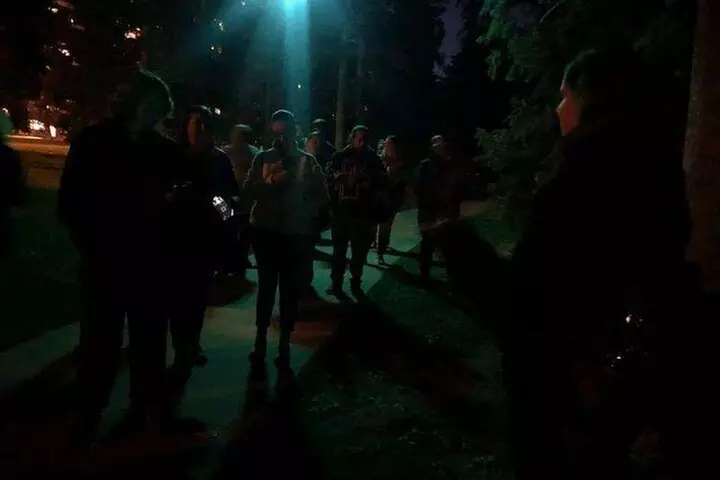 1-Hour Ghost Tour with Ghost Hunting Gear in Cheeseman Park - Second Medium