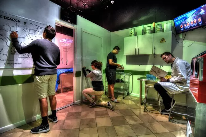 Escapology: Antidote Escape Room in Orlando - Primary Image