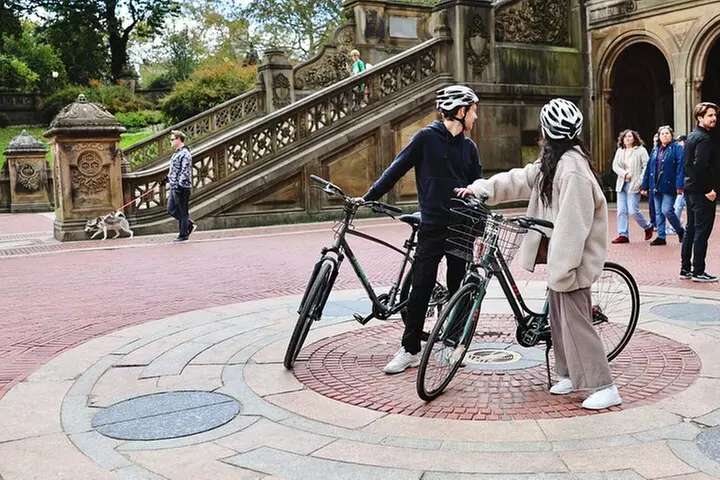 NYC Central Park Bicycle Rental All Day Pass