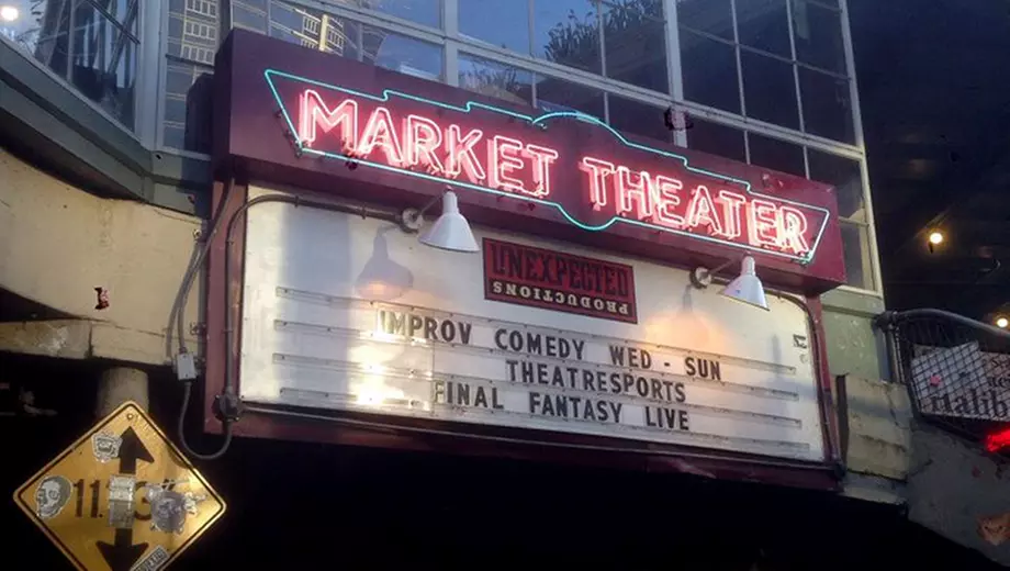 The Harold With Improv Anonymous at Unexpected Productions’ Market Theater - Second Medium