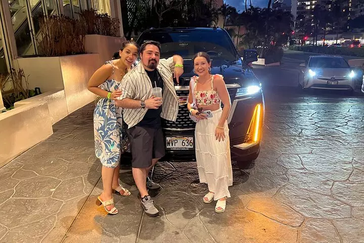 One-Way VIP Transfer: Honolulu Airport, Waikiki, Cruise Port