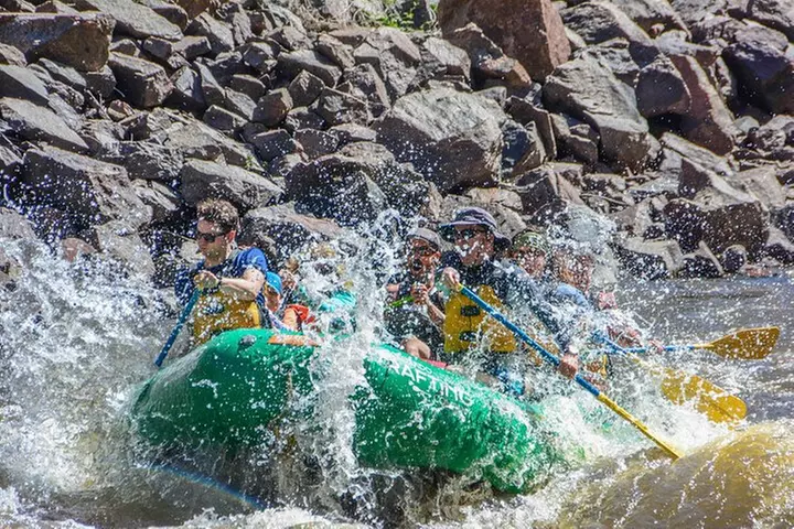 Wild and Scenic Colorado River Rafting Full Day Float