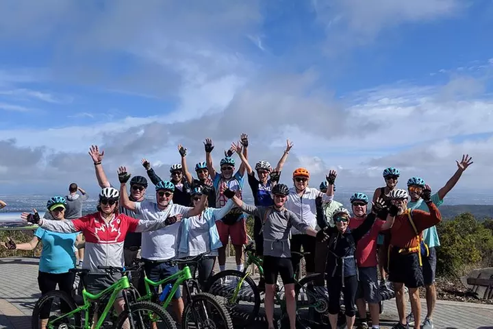Mount Lofty & Adelaide Hills Guided MTB Tour