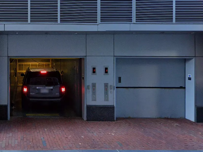 Parking at Folio Boston Garage - Valet - Second Medium