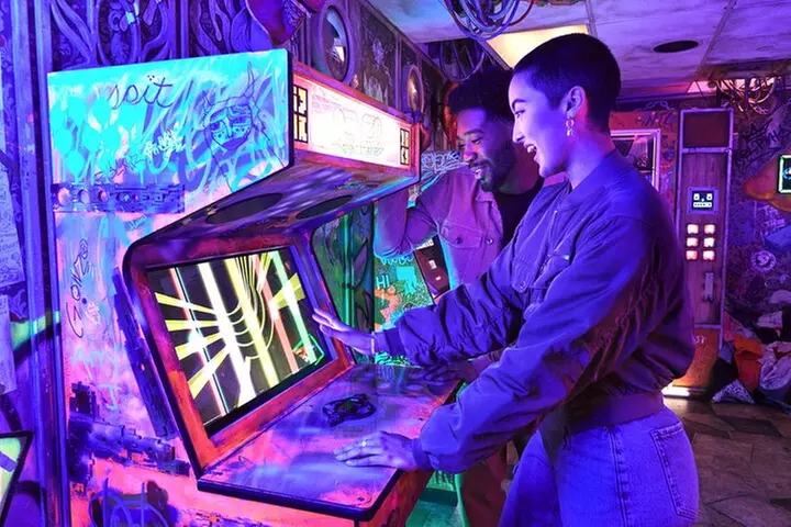 The Real Unreal at Meow Wolf Grapevine
