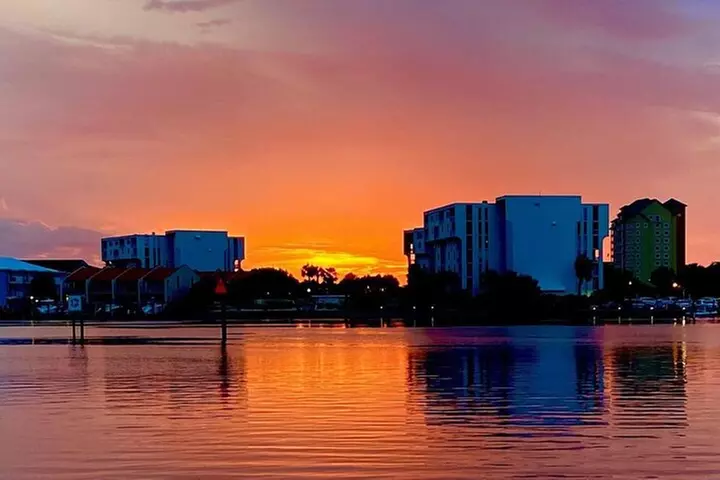 Private Sunset and Dolphin Cruise in Destin-Up to 16 Guests - Primary Image