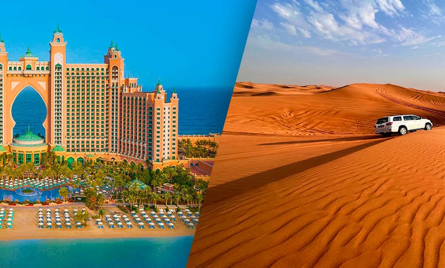 Image 2: ✈ EMIRATI ARABI UNITI | Dubai - Atlantis the palm Dubai avec activi...