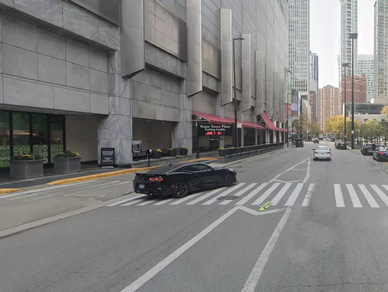Parking at Water Tower Place Garage