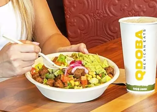 5% Cash Back at Qdoba Mexican Eats