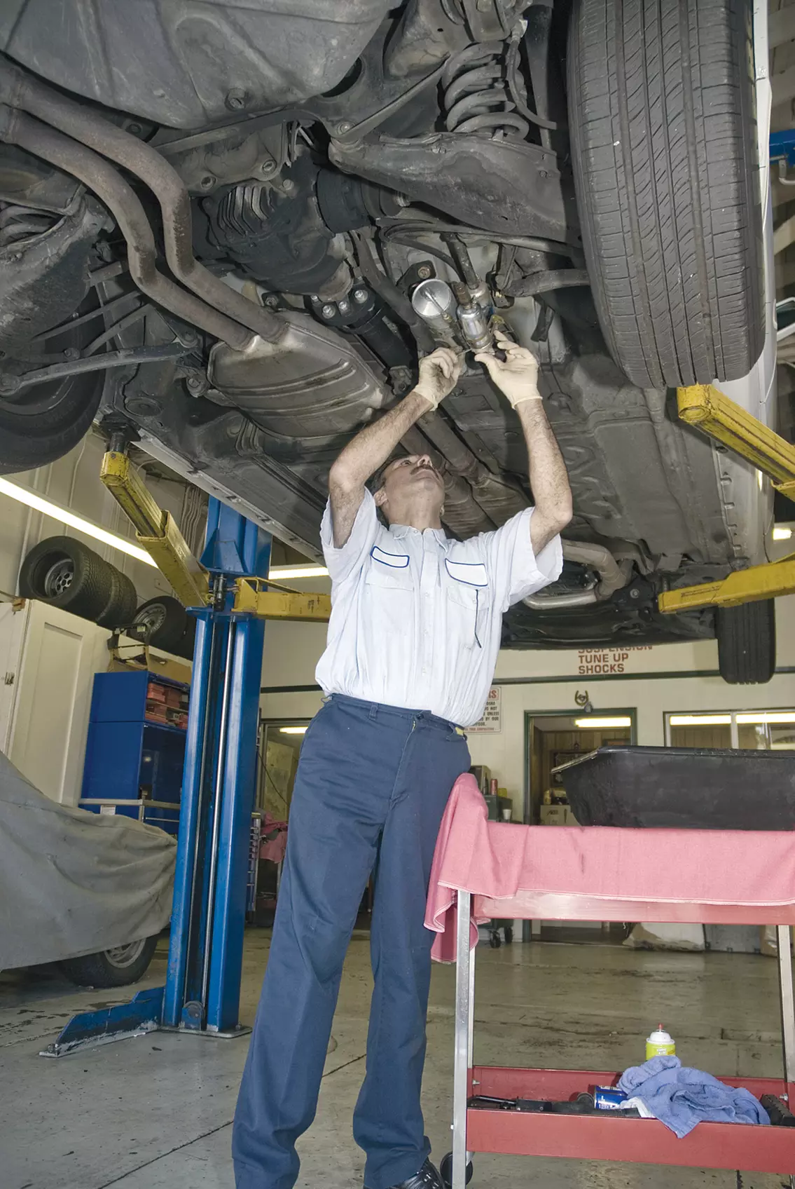 $25 For PA State Inspection, Emissions & Tire Rotation (Reg. $72.95) - Primary Image
