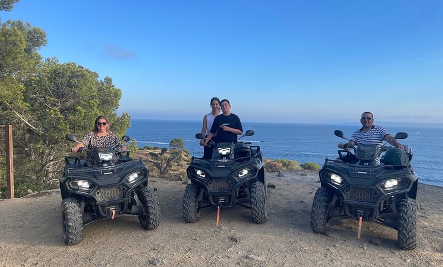Image 5: Excursión en quad por la magnífica bahía de Rosas