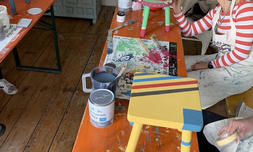 Image 8: Up Cycling in Practice Take Home and Keep