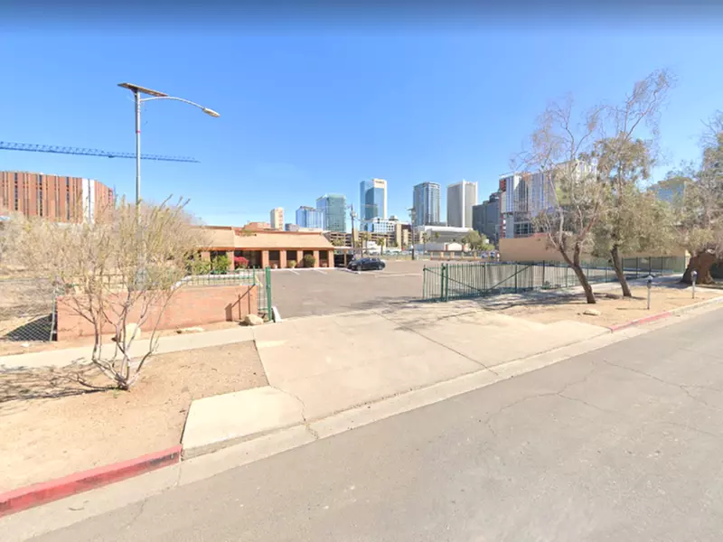 Parking at 349 N. 4th Ave. Lot - Second Medium