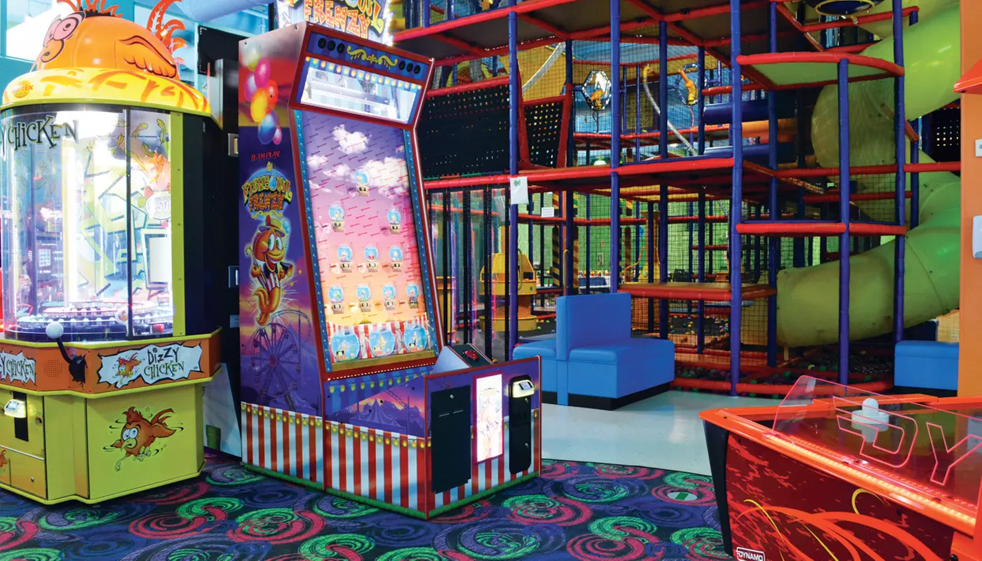 $20 For 2 Admissions & 2-$10 Game Cards (Reg. $40) - Primary Image