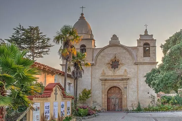 Smartphone Driving Tour between Santa Maria & Monterey 'Big Sur'